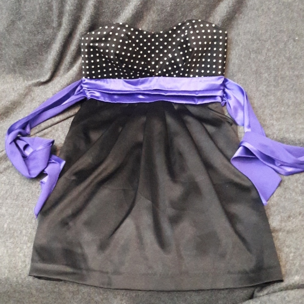 Strapless size 5 dress